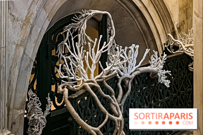 Paris Design Week 2025: une œuvre textile s'invite dans la Colonne de Juillet, place de la Bastille - IMG 7276 jpg