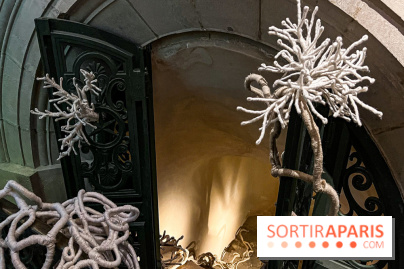 Paris Design Week 2025: une œuvre textile s'invite dans la Colonne de Juillet, place de la Bastille - IMG 7290 jpg