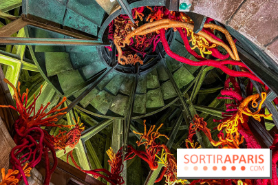 Paris Design Week 2025: une œuvre textile s'invite dans la Colonne de Juillet, place de la Bastille