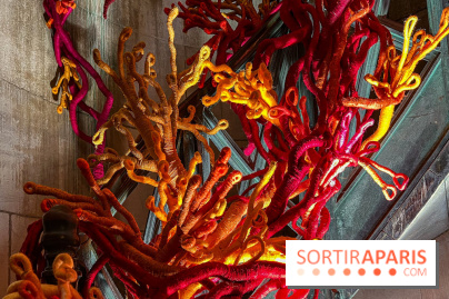 Paris Design Week 2025: une œuvre textile s'invite dans la Colonne de Juillet, place de la Bastille - IMG 7312 jpg