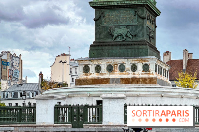 Paris Design Week 2025: une œuvre textile s'invite dans la Colonne de Juillet, place de la Bastille