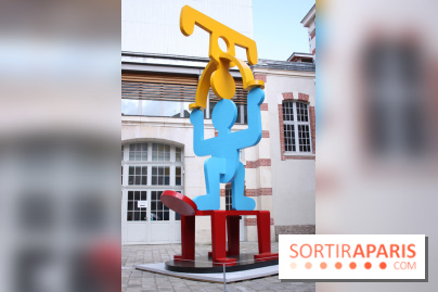 Exposition Keith Haring au 104