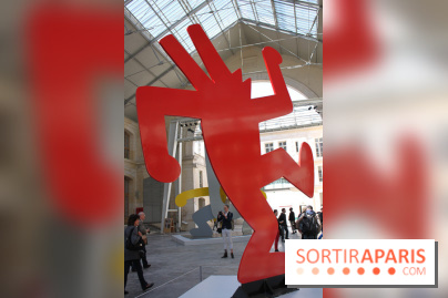 Exposition Keith Haring au 104