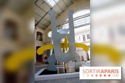 Exposition Keith Haring au 104