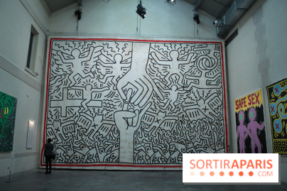 Exposition Keith Haring au 104