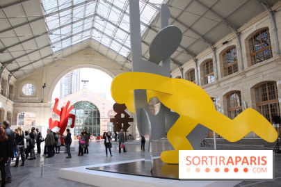 Exposition Keith Haring au 104