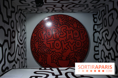 Exposition Keith Haring au 104