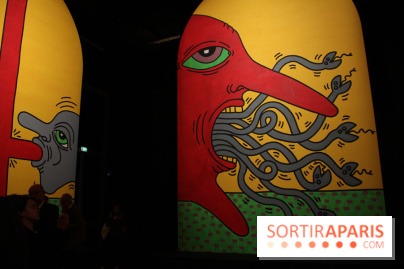 Exposition Keith Haring au 104