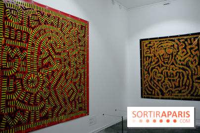 Exposition Keith Haring au 104