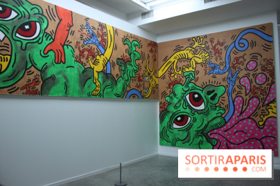 Exposition Keith Haring au 104