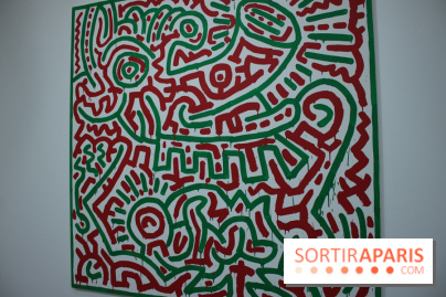 Exposition Keith Haring au 104