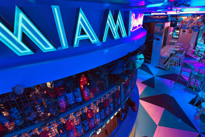 Miami Boulevard l'adresse tendance, c'est Brunch le week-end et Resto-club tous les soirs