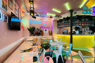Miami Boulevard l'adresse tendance : Brunch le week-end et Resto-club tous les soirs