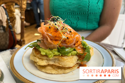 La magie de Paris, le brunch gourmand près de la Tour Eiffel - nos photos - 2D0954C1 15FD 4286 9981 A56D6AB130F3