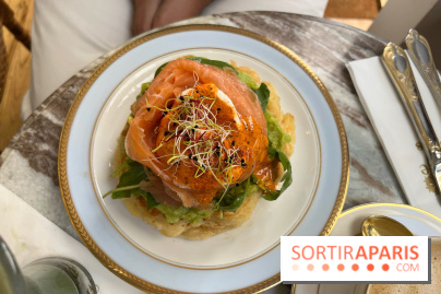 La magie de Paris, le brunch gourmand près de la Tour Eiffel - nos photos - 4CE19574 C530 493D 84C1 FCE9F638CA35