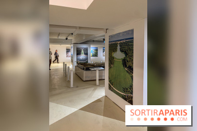 Exposition Versailles vu du ciel II à l'Ancienne Poste de Versailles - IMG 7112