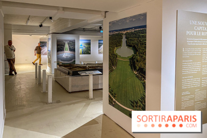 Exposition Versailles vu du ciel II à l'Ancienne Poste de Versailles - IMG 7113