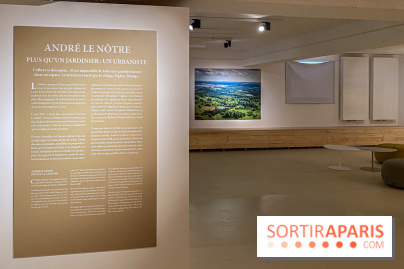 Exposition Versailles vu du ciel II à l'Ancienne Poste de Versailles