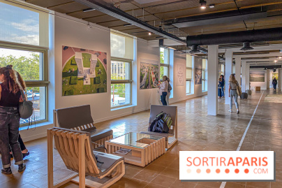 Exposition Versailles vu du ciel II à l'Ancienne Poste de Versailles - IMG 7135