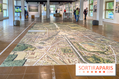 Exposition Versailles vu du ciel II à l'Ancienne Poste de Versailles