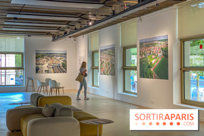 Exposition Versailles vu du ciel II à l'Ancienne Poste de Versailles - IMG 7141