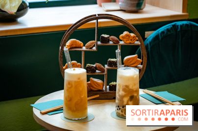 Le Tê, salon thé Franco-taïwanais à Palais Royal - tea time original - photos - A7C07138