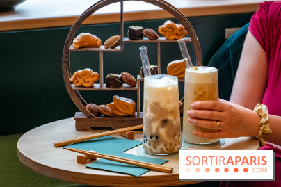 Le Tê, salon thé Franco-taïwanais à Palais Royal - tea time original - photos - A7C07146 2