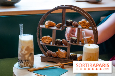 Le Tê, salon thé Franco-taïwanais à Palais Royal - tea time original - photos - A7C07158 2