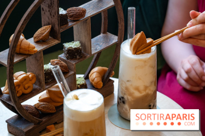 Le Tê, salon thé Franco-taïwanais à Palais Royal - tea time original - photos - A7C07169 2