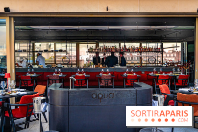 Aqua Kyoto Paris, le rooftop japonais sur les Champs-Elysées - photos