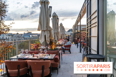 Aqua Kyoto Paris, le rooftop japonais sur les Champs-Elysées - photos