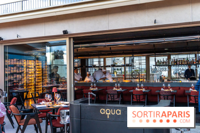 Aqua Kyoto Paris, le rooftop japonais sur les Champs-Elysées - photos
