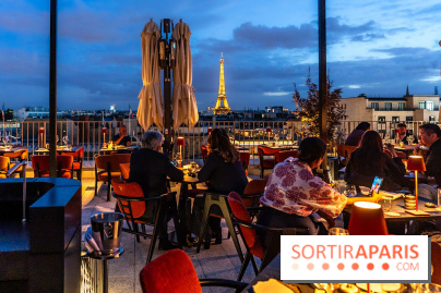 Aqua Kyoto Paris, le rooftop japonais sur les Champs-Elysées - photos