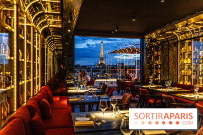 Aqua Kyoto Paris, le rooftop japonais sur les Champs-Elysées - photos