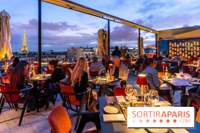 Aqua Kyoto Paris, le rooftop japonais sur les Champs-Elysées - photos