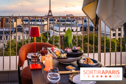 Aqua Kyoto Paris, le rooftop japonais sur les Champs-Elysées - photos - A7C07297