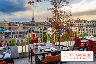 Aqua Kyoto Paris, le rooftop japonais sur les Champs-Elysées - photos