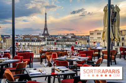 Aqua Kyoto Paris, le rooftop japonais sur les Champs-Elysées - photos