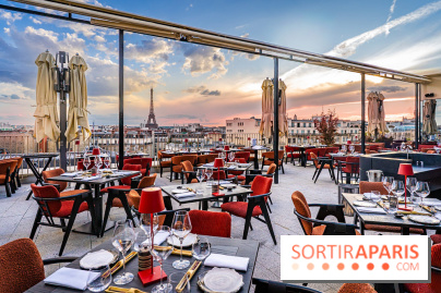 Aqua Kyoto Paris, le rooftop japonais sur les Champs-Elysées - photos