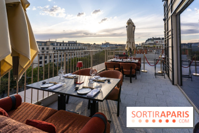 Aqua Kyoto Paris, le rooftop japonais sur les Champs-Elysées - photos