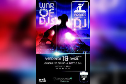 ?• WAR of DJs (by ClasSelection)•?