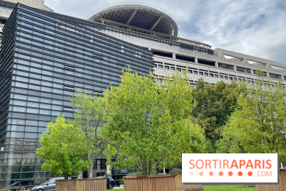 Le Ministère de l'Économie et des Finances à Bercy, Paris