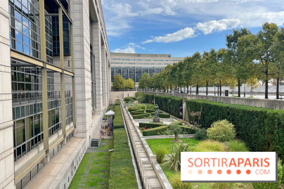 Le Ministère de l'Économie et des Finances à Bercy, Paris