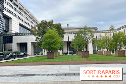 Le Ministère de l'Économie et des Finances à Bercy, Paris