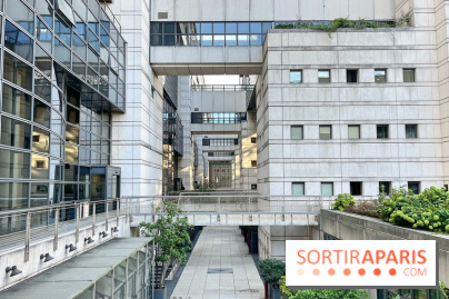 Le Ministère de l'Économie et des Finances à Bercy, Paris
