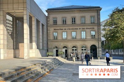 Le Ministère de l'Économie et des Finances à Bercy, Paris