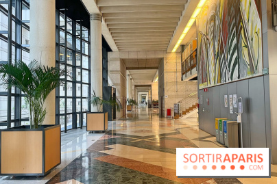Le Ministère de l'Économie et des Finances à Bercy, Paris