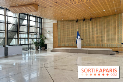 Le Ministère de l'Économie et des Finances à Bercy, Paris
