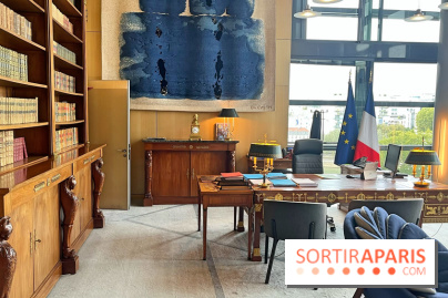 Le Ministère de l'Économie et des Finances à Bercy, Paris