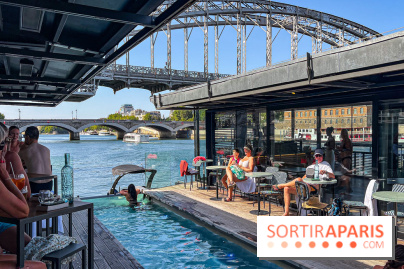 Bar du OFF Paris Seine - 4FEBEA4C D858 4B1D A9B5 FB6B10E58703